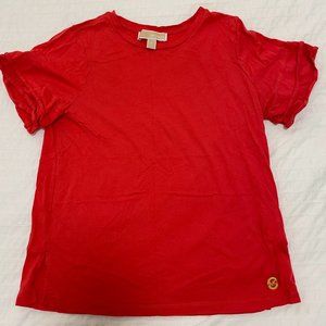 Michael Kors Flutter Top